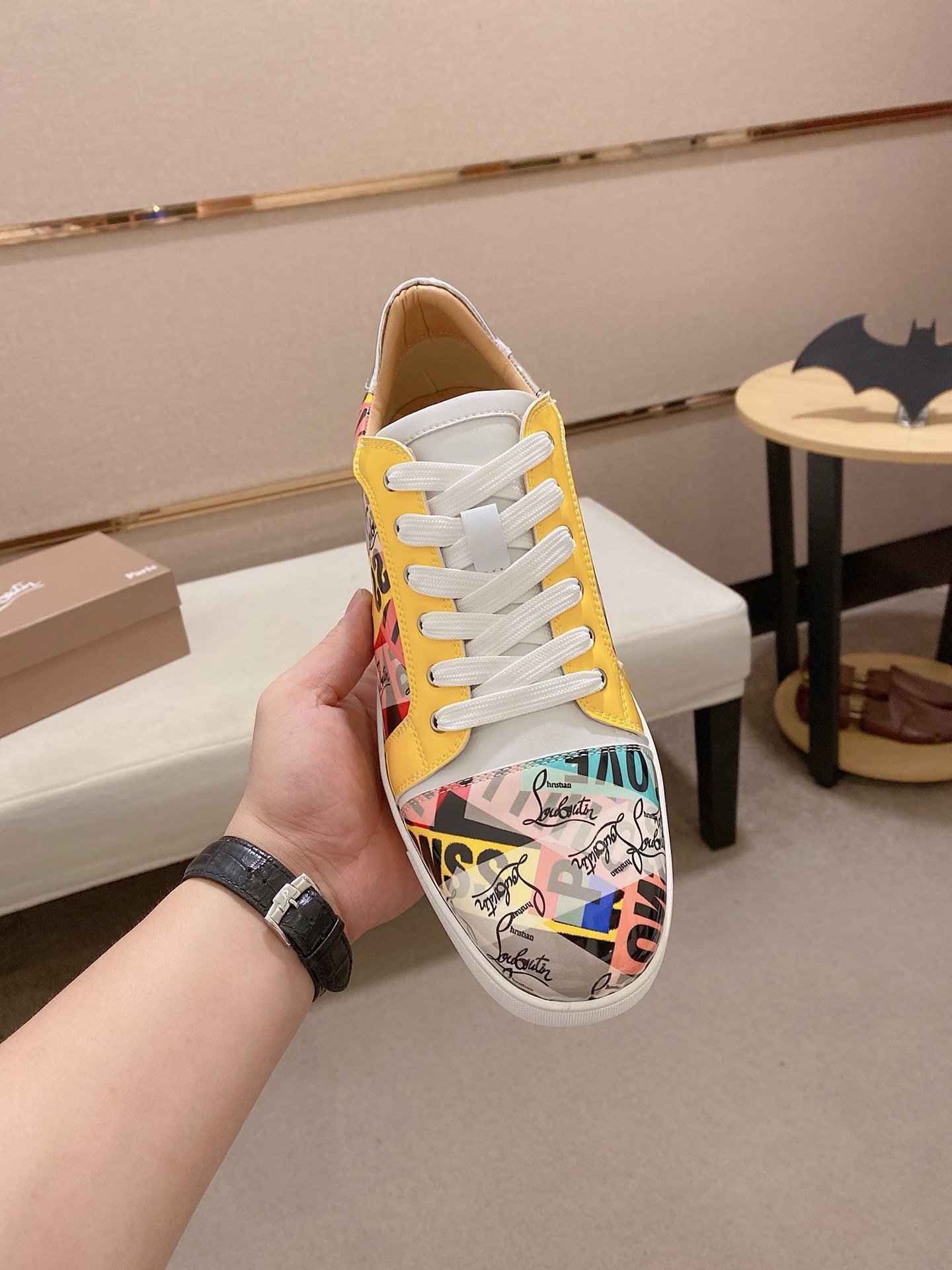 Cistian Louboutin Man